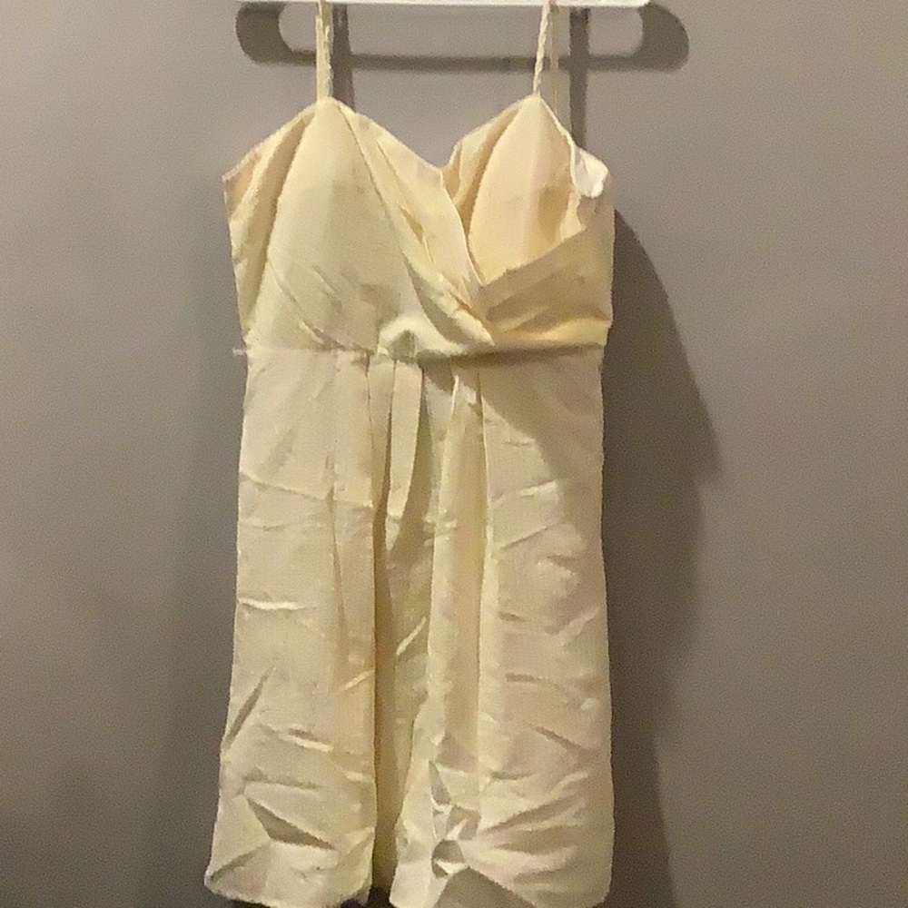 Maurices Cream Mini Dress